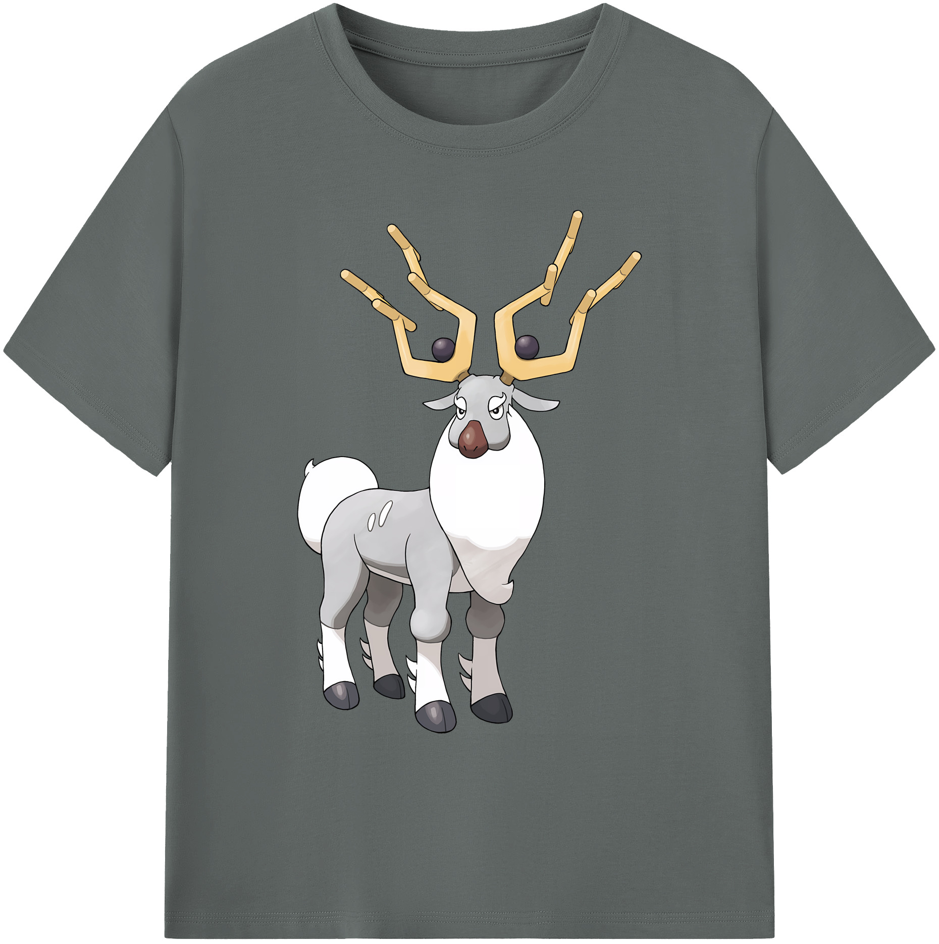 （画像用） ポケットモンスター Pokémon 綿100％ メンズ半袖Tシャツ｜肌触りやわらか＆通気性